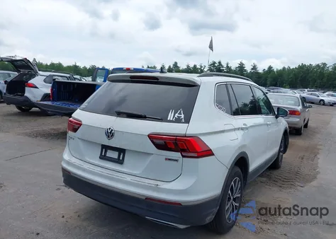 2020 Volkswagen Tiguan from USA, damaged, VIN 3VV2B7AX6LM062531